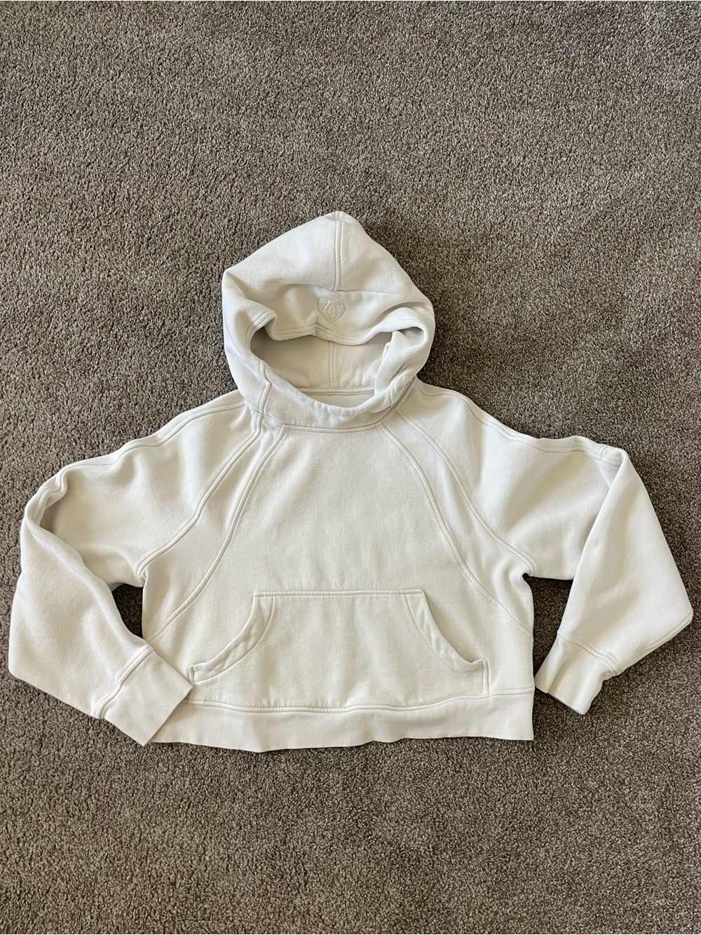Lululemon - Cropped Scuba Pull Over Hoodie